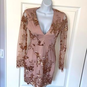 Sequin Dress